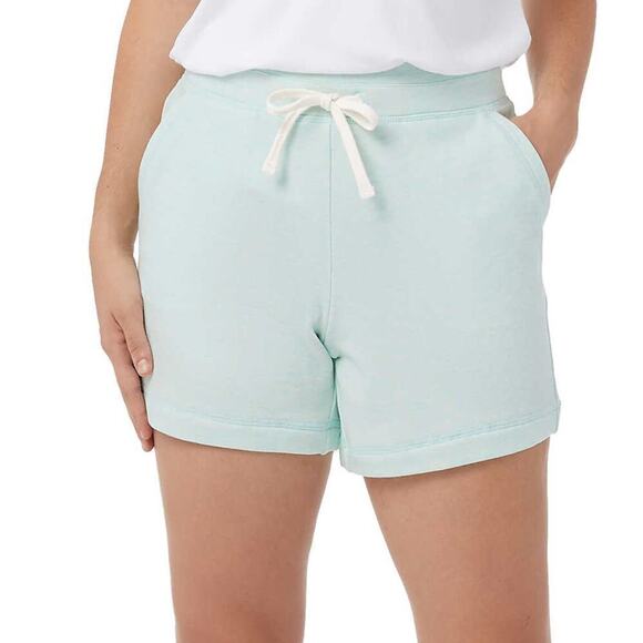 NWT 32 Degrees Womens 2-pack Ultra-soft Cotton Blend Jersey Casual Active Shorts - Picture 3 of 7